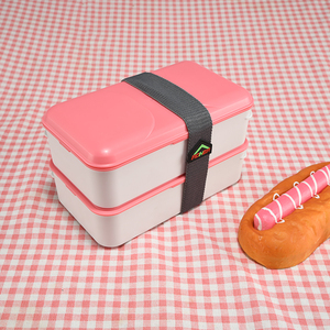 Aohea monbento Hộp Ăn Trưa Hàn Quốc chauffant Hàn Quốc phong cách Logo tùy chỉnh cắm trại đôi Hộp Ăn Trưa - Product Image 6