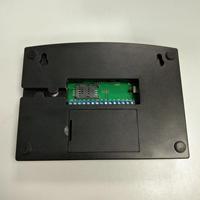 Kit Panel Kontrol Alarm Kebakaran Keamanan Anti-pencuri Rumah Pintar WiFi GSM RF433 dengan Layar LCD APP, Baterai & Catu Daya DC