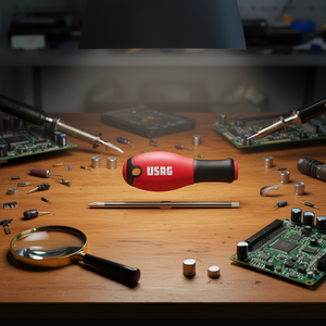 Usag <b>Screwdriver</b> 322 R Professional <b>Precision</b> Tool For Electronics Repair - Product Image 3
