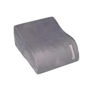 Almohada de Espuma Viscoelástica para Apoyar las Piernas, para Dormir, Leer, Descansar, Cirugía, Lesiones, Aliviar el <span class=keywords><strong>Dolor</strong></span> de Espalda, <span class=keywords><strong>Cadera</strong></span> y Rodilla - Product Image 4