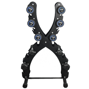 MKAS Per <span class=keywords><strong>Palestra</strong></span> E Porta Pesi Da Allenamento A Casa Per Attrezzi Da Allenamento Porta Porta Manubri X A forma di cremagliera Manubri Manubri - Product Image 6