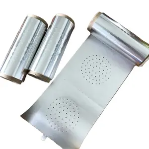 Rollos de papel de aluminio precortado hookah con agujeros OEM/ODM rollos de papel de aluminio Shisha