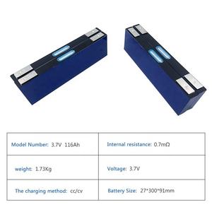 Celda de Iones de Litio Prismática Recargable NMC de 3.7v 120ah, 116ah, 117ah, 120ah, Categoría de Producto Catl 3.7v 120ah - Product Image 2