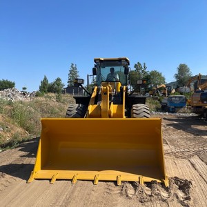 <b>Wheel</b> Loader SDLG LG956L LG956F Earth Moving Machinery Front Loader Used SDLG 956 Loader - Product Image 4