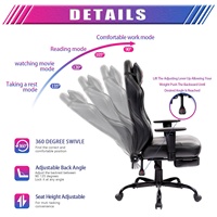 VANBOW chaise de bureau à domicile logo personnalisé chaise de gamer cadeira pour les jeux