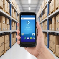 Chainway C71 PDA Industrial Portátil, Colector de Datos NFC, Escáner de Código de Barras 2D, Android 13, Resistente IP67 para Logística/Almacén