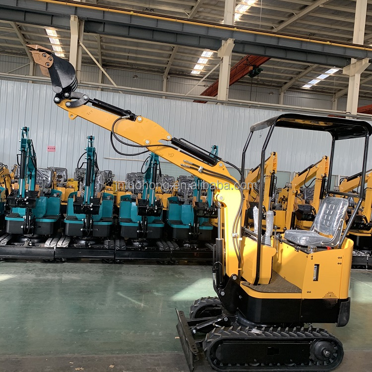 Factory 0.8t 0.9t 1 ton Mini Hydraulic Crawler Excavator with CE EPA