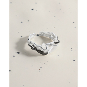 Mei lungo JZ600 gioielli in argento di fascia alta minimalista S925 placcato sole luna stella anello in argento puro zircone di fabbrica di nicchia di colore - Product Image 2