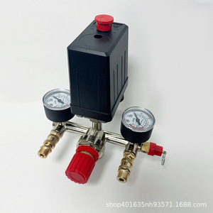 Válvula Reguladora de Presión para Compresor de Aire ZY con Manómetro y Interruptor para Uso Industrial - Product Image 2