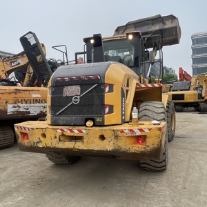 รถตักล้อยาง VOLVO L120G มือสอง ขนาด 20 ตัน เครื่องจักรก่อสร้าง - Product Image 6