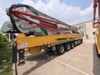 Camion pompe à longue portée HB72V 72m, haute productivité, entretien facile, fournisseur de confiance pour le marché mondial des équipements de construction