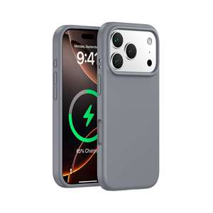 Custodia Magnetica in <span class=keywords><strong>Silicone</strong></span> Liquido di Alta Qualità per <span class=keywords><strong>iPhone</strong></span> 18 <span class=keywords><strong>Pro</strong></span> <span class=keywords><strong>Max</strong></span>, 17 Air, 17, 16, 15, 14, 13, <span class=keywords><strong>12</strong></span> <span class=keywords><strong>Pro</strong></span> <span class=keywords><strong>Max</strong></span>, 17 <span class=keywords><strong>Pro</strong></span>, 16 <span class=keywords><strong>Pro</strong></span> - Product Image 5