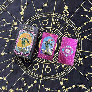 Nuevo Juego de Cartas de Tarot Solitaire de 78 Piezas, en Caja, con Impresión a Color e Instrucciones - Product Image 6
