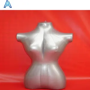 OEM özelleştirmek tasarım çevre dostu PVC şişme adam kadın vücut modeli için hava darbe manken modeli