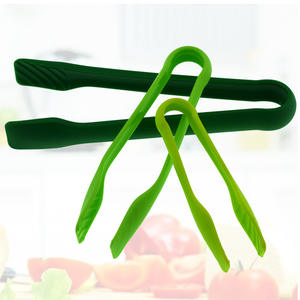 ที่หนีบขนมปังและเค้กมีสี10นิ้วช้อนส้อมวัสดุ PP สำหรับจัดเก็บและเก็บผักและส่วนผสม - Product Image 6