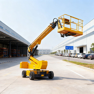 Baru mendorong sendiri Cherry Picker konstruksi pengangkat baja Boom kawat tali Sling mesin <span class=keywords><strong>Hoist</strong></span> untuk pekerjaan udara Platform - Product Image 3