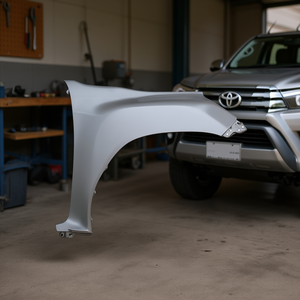 Guardabarros de Acero para Toyota Hilux 16-20, Lado Derecho, Sin Orificio, 4 Piezas, Repuesto Nuevo, Compatible con Modelos FAW JP - Product Image 2