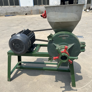 Electric Food Grinder 300 Type Stainless Steel Commercial Use For <b>Grind</b> Peanut Grain Meat <b>Paste</b> - Product Image 4