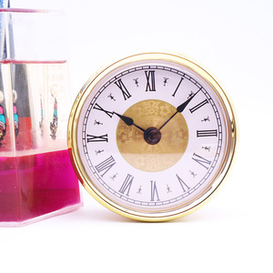 <span class=keywords><strong>Mouvement</strong></span> d'<span class=keywords><strong>horloge</strong></span> à <span class=keywords><strong>quartz</strong></span> modèle 180A, insert en aluminium, lentille en verre, pile AA, <span class=keywords><strong>mouvement</strong></span> <span class=keywords><strong>silencieux</strong></span> à balayage continu, diamètre 180 mm - Pièces et accessoires d'horlogerie - Product Image 2