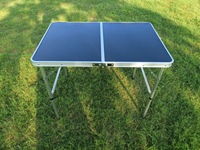 Table de camping pliante moderne et portable en aluminium ultra-légère et durable Tourist 2026 pour l'extérieur