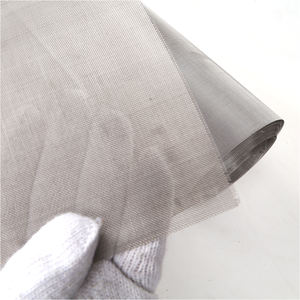 Malla de acero inoxidable cuadrada de tejido liso ultrafino 40x40, 201, 316, 304, 304L, 310S, con soldadura y doblado - Product Image 3