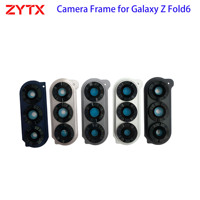 Bingkai Kamera Dengan Kaca Lensa yang Dapat Diganti untuk Samsung Galaxy Z Fold6 F956  Bagian Pengganti Bezel Kamera Belakang