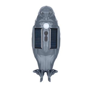 Bán buôn New Home Văn phòng Phòng ngủ khách sạn trang trí ABS cơ thể với EAGLE thiết kế cảm biến chuyển động có thể sạc lại năng lượng mặt trời LED Tường Đèn - Product Image 3