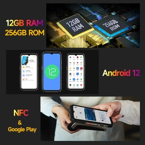 Versión Global <span class=keywords><strong>Ulefone</strong></span> Power Armor <span class=keywords><strong>18T</strong></span> 12GB+256GB 9600mAh 6.58 Pulgadas Android 12 NFC 5G Teléfono Resistente - Product Image 5