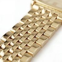 Montre rectangulaire pour femme, acier inoxydable, mouvement japonais, personnalisable avec logo, montre de luxe classique, montre luxueuse pour femme
