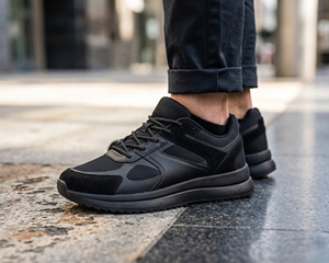 Suola Versatile WL MD per <span class=keywords><strong>Scarpe</strong></span> Casual con Motivo Ondulato Antiscivolo, Leggera, Resistente ed Ecologica - Product Image 3