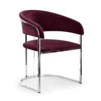 Chaise de Luxe VL pour Équipement de Manucure, Chaises de Salon de Manucure pour Table de Manucure