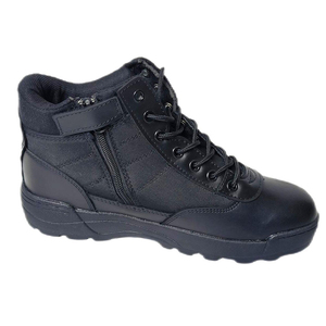 TSB09 Customized middle cut men ankle <b>boots</b> training men shoes stock wholesales large size ankle <b>working</b> shoes - Product Image 1