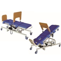 Mesa de Tratamiento Inclinable, Mesa Vertical, Mesa de Pie, Cama de Rehabilitación Eléctrica