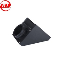 Tuyau de cheminée droit isolé à double paroi de 120 mm, tuyau de cheminée droit à double paroi pour poêle à bois