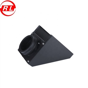<span class=keywords><strong>Tuyau</strong></span> double paroi <span class=keywords><strong>150</strong></span> mm noir CE de 6 pouces (120mm) avec bande de verrouillage - Product Image 4