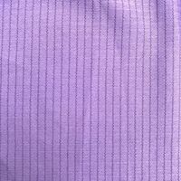 Tissu maille interlock 100 % polyester 50D à mini-carreaux, maille ajourée pour vêtements de sport, polo, vêtements pour filles, doublure intérieure
