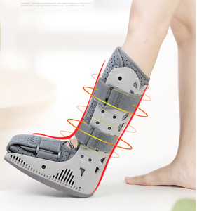 <span class=keywords><strong>Bota</strong></span> Ortopédica Ajustable Postoperatoria con Cubierta para los Dedos, <span class=keywords><strong>Bota</strong></span> para Caminar con Soporte para Fracturas - Product Image 2