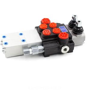 Vanne de commande directionnelle pneumatique hydraulique P40 pour vérins à double action |   Fabricant professionnel et solutions OEM personnalisées - Product Image 3