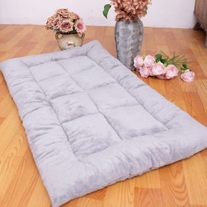 Cama Reversible para Perros de Raza Grande para las 4 Estaciones, Tapete de Espuma, Funda Resistente a Mordeduras, Sofá Antideslizante para Mascotas, Forma Rectangular D1 - Product Image 2