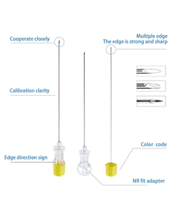 เข็มกระดูกสันหลัง22g <span class=keywords><strong>25G</strong></span> มี CE ISO 510K แบบใช้แล้วทิ้ง - Product Image 5