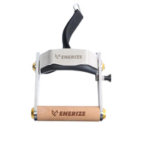 Poignée de traction latérale plate en acier inoxydable haut de gamme pour entraînement des épaules et accessoires de musculation pour poutre de traction