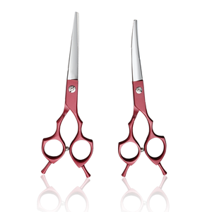 Mj Gebogen Hond <span class=keywords><strong>Grooming</strong></span> Schaar Licht Gewicht Professionele Pet <span class=keywords><strong>Grooming</strong></span> Scharen Rvs Voor Honden Katten - Product Image 3
