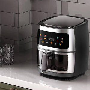 Nueva Freidora de Aire Multifuncional Transparente de Gran Capacidad de 6QT con Garantía de Calidad Confiable - Product Image 6