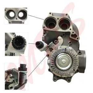 High Quality Cooling System Truck Water Pump 5412002701 5412001801 For Mercedes Benz OM501 LA Engine