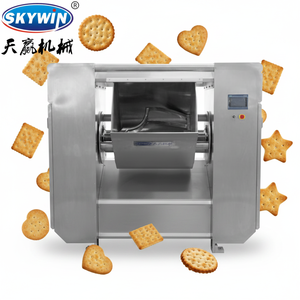 Mélangeur <span class=keywords><strong>à</strong></span> pâte entièrement automatique commercial 150 300 400 600 <span class=keywords><strong>kg</strong></span>, <span class=keywords><strong>pétrin</strong></span> <span class=keywords><strong>à</strong></span> farine en acier inoxydable épaissi - Product Image 3