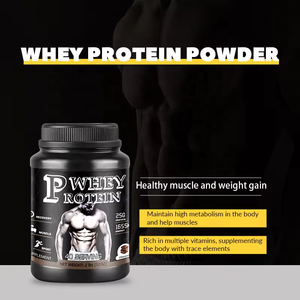 Oem生産とカスタムロゴ筋肉タンパク質サプリメント栄養タンパク質高含有量免疫ホエータンパク質粉末 - Product Image 4