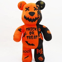 Article très vendu pour Halloween : Costume de mascotte gonflable en peluche d'ours violent pour adulte, ensemble de déguisement de dessin animé, accessoires pour fêtes et événements.