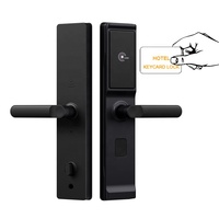 Serrure de porte électronique intelligente sans clé avec application Wifi TTlock TThotel, code numérique et code PIN