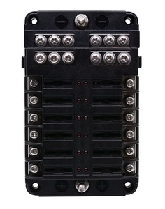 บล็อกฟิวส์แบบใบมีดใช้ลบได้12ทาง ATC ATO DC 32V 100A - Product Image 2