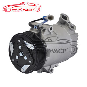 YN4371900022RC compressore AC per Opel <span class=keywords><strong>Palio</strong></span> per Punto per <span class=keywords><strong>Siena</strong></span> per Stilo per Strada AC compressore Auto CVC14 7PK WXOP018 - Product Image 2